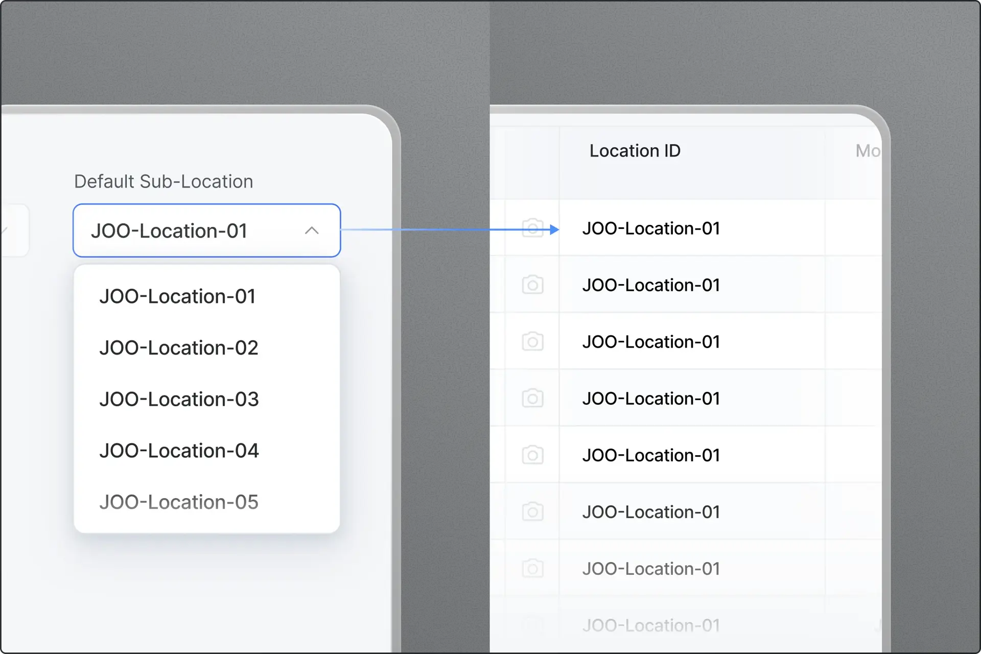 Run Location