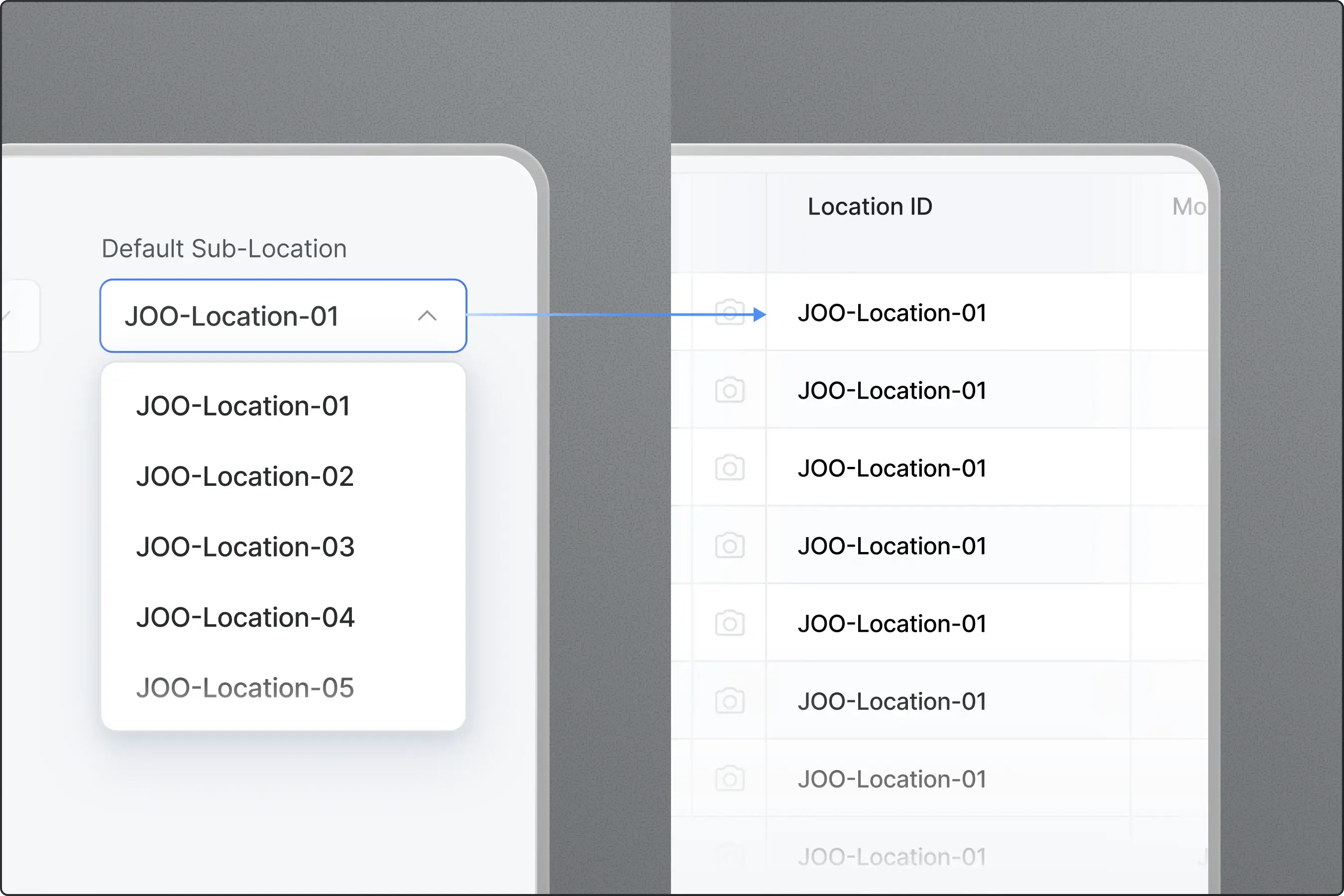 Run Location